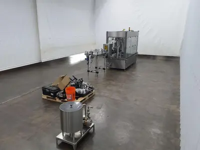 Used 2014 GAI 3031FM-BIER-003 Beverage Equipment - Carbonated Monoblock Oregon US | Ager Tank & Equipment Co. #1324400