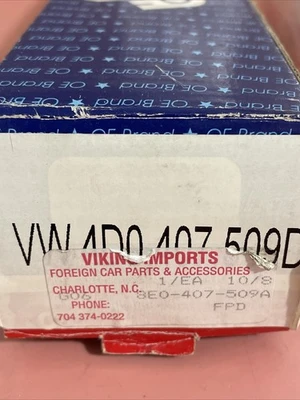 OE Brand VW4D0407509D Fast Shipping +Warranty