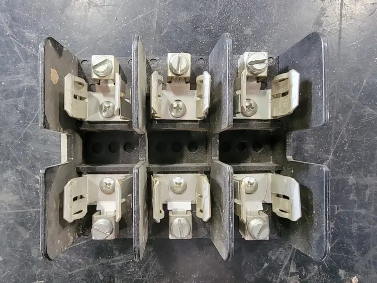 Used MERSEN 60658J Misc Electrical & Power Parts British Columbia CA | Lenmark #253266