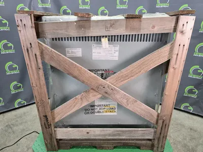 NEW 45 KVA STEP UP Dry Transformer 208 Delta to 480Y/277 GE/ABB 9T10A1343