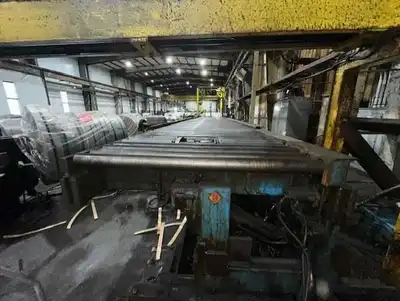 15,000# x 72" Pro Eco Banding Line Components