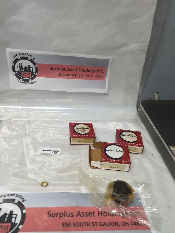 New | in-Stock CONSOLIDATED YCRS-24 Bearings | Surplus Asset Holdings #1200420