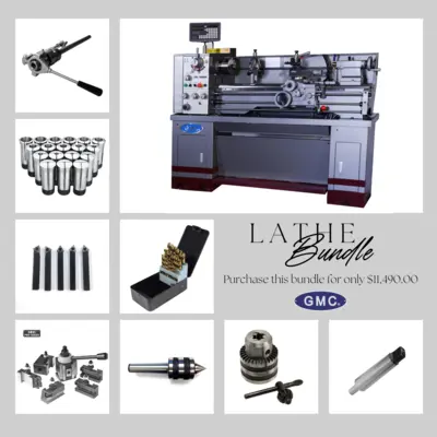 GMC _UNKNOWN_ Manual Lathes | Punch Press and Shear (6)