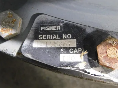 USED FISHER CONTROLS 33B-1