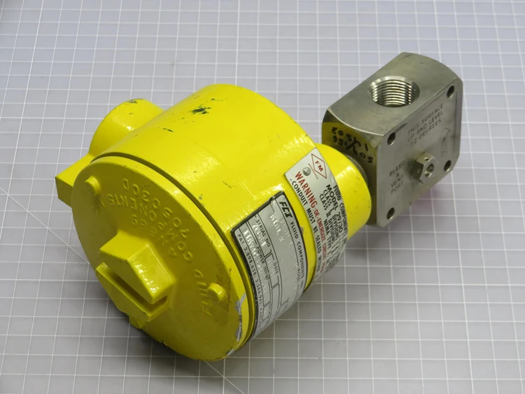 New | in-Stock FLUID COMPONENTS _UNKNOWN_ Valves/Fittings | OCO Industrial #1666605