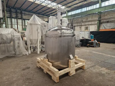 2000 NIKRO 2013 Litre Reaktory ze stali ko, atmosferyczne i ciśnieniowe (0-499 gal) | Perry Equipment (4)