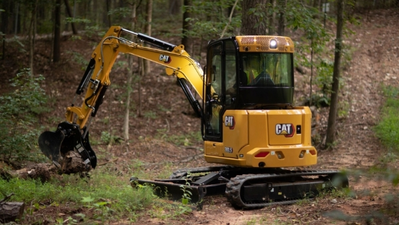 USED 2023 Caterpillar 303.5 CR CAB