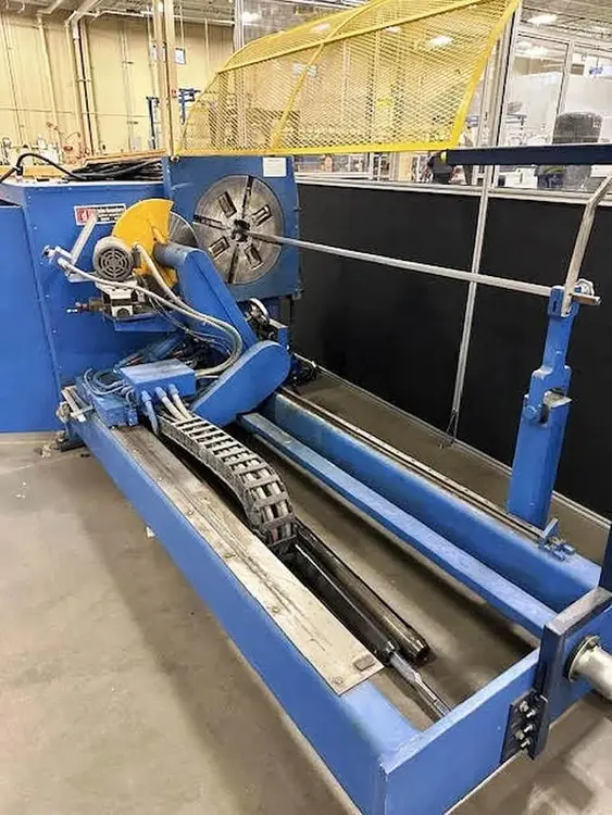 Used 1990 DUSENBERY 3000-16 Roll Splitters Pennsylvania US | Global Equipment International, LLC #775221