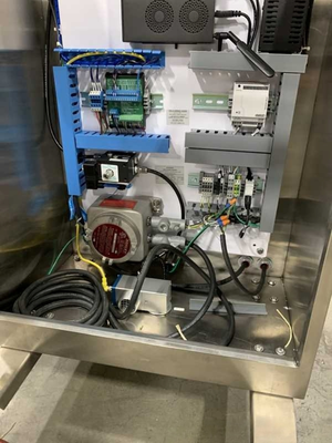 Rousselet Robatel EHBL-503-DRG peeler centrifuge, Hastelloy C-22.