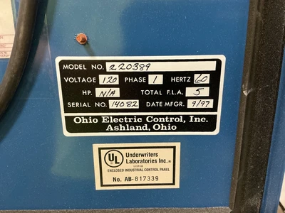 Used Nordson _UNKNOWN_ Spray Machines Ohio US | Equipment Recovery Corp. #1331474