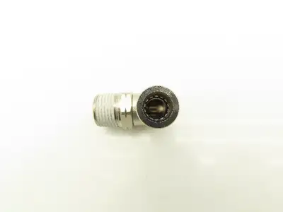 90° Swivel Elbow 3/8" Tube Push Fitting x 3/8" Male NPT Brass Lot of 15