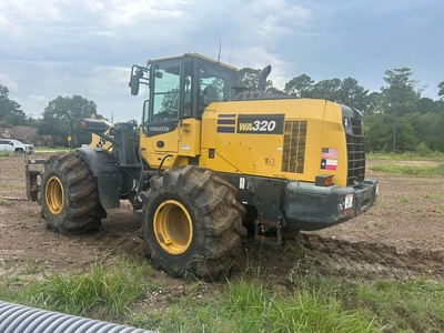 Used 2020 Komatsu WA320-8 Wheel Loaders Texas US | Zadoon Equipment #1480584