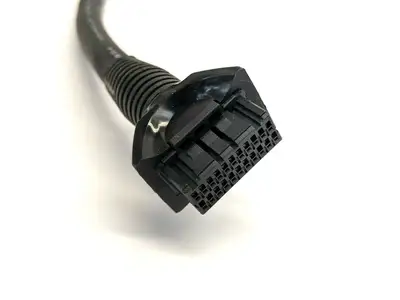 USED IAI MOTOR ENCODER CABLE 15' FEET