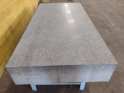 8' X 4' X 14" CHALLENGE PRECISION LAYOUT INSPECTION GRANITE TABLE: STOCK #23790