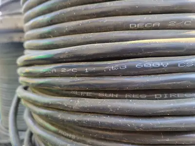 Used DECA _UNKNOWN_ Cable & Wire British Columbia CA | Lenmark #250777