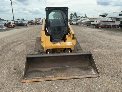 Used 2017 CATERPILLAR 279D Compact Track Loaders Michigan US | Miedema Asset Management Group #1423677
