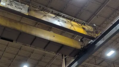 R&M 40 Ton Cranes - Overhead, Bridge | Highland Machinery & Crane (4)