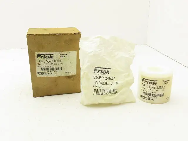 Frick 534B1126G01 Lip Seal Assembly Kit