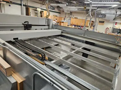 Holzher Beam Saw Cut 85