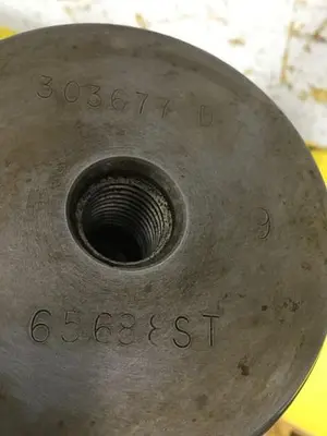 USED VAN DORN 303677 D