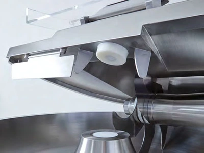 Talsa Model K200npp Power Plus Electronic Industrial Bowl Cutter