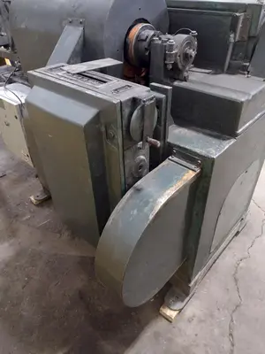 3/8" LEWIS MODEL #8CV WIRE STRAIGHTEN & CUT MACHINE: STOCK 16181
