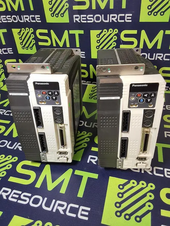 Used PANASONIC MDDDT5540001 Servo Motors | SMT Resource #489559