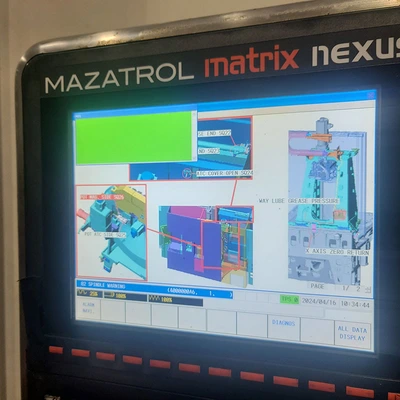 USED 2011 MAZAK NEXUS HCN-4000II