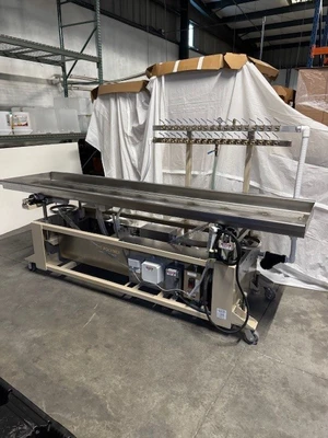 10' Calibration Table, TEC Polymer Vacuum, New