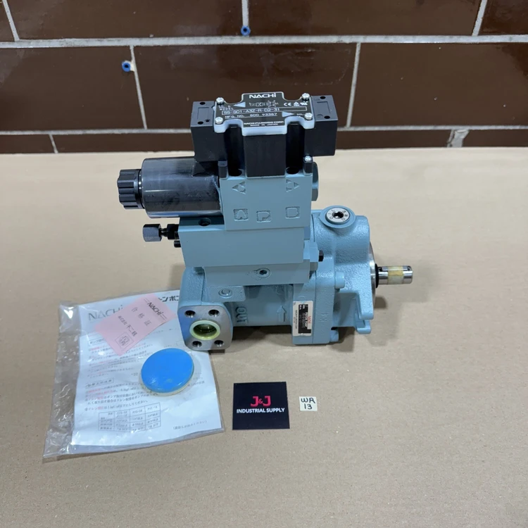 New | in-Stock Nachi PVS-1B-16R2S4-U-12 Hydraulic Pumps Indiana US | J&J Industrial Supply #523247