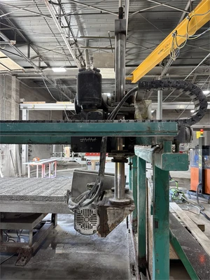 Used JOHNSON MARBLE MACHINERY _UNKNOWN_ Bridge Saws Texas US | MachineryMax #1488270