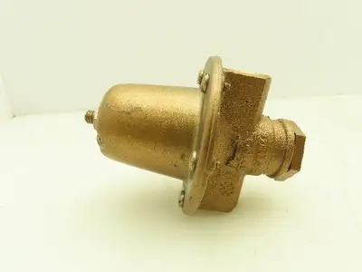 Bell & Gossett 110194 #6 Brass Pressure Reducing Valve 1/2" NPT 45 PSI Set