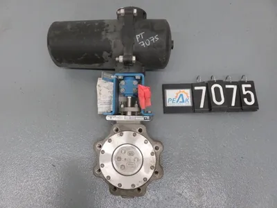 Neles Jamesbury Wafer-Sphere Valve 4"-150