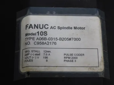 USED FANUC 10S