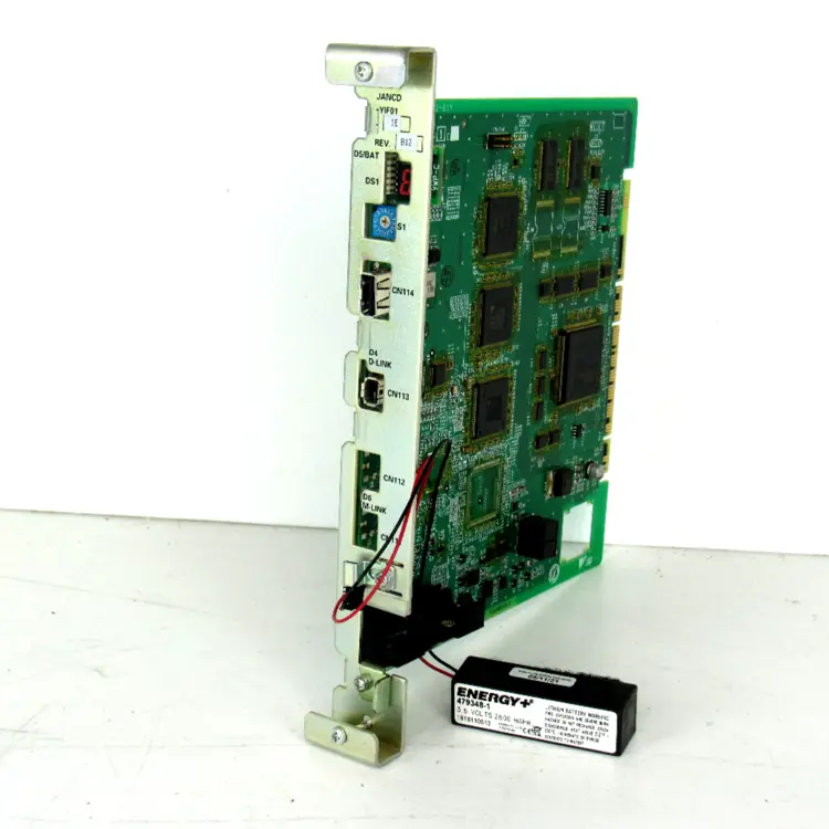 Used YASKAWA ELECTRIC JANCD-YIF01-1E I/O Boards & Replacement Parts | Industrial Parts R Us Inc. #359951