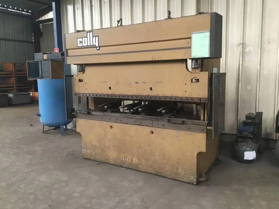 USED COLLY 63 TON X 2500 MM CNC