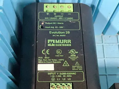 Used MURR ELEKTRONIK _UNKNOWN_ AC/DC Power Supplies Ohio US | HGR 24 #1419692
