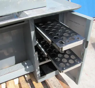 Used HARDINGE VBS Precision Lathes California US | Bay Line Tool #1507018