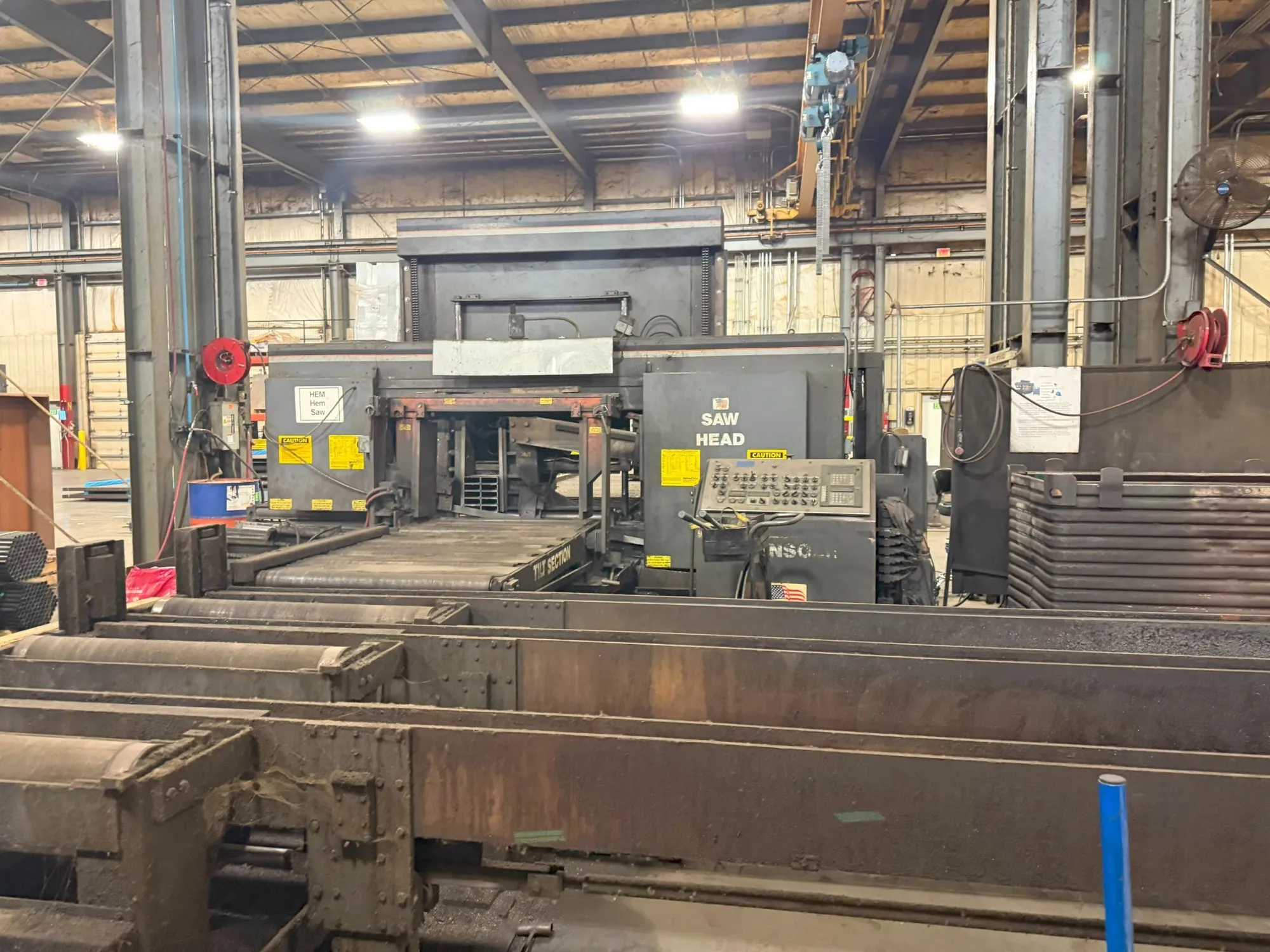 USED 1999 HEM WF130-HA-DC