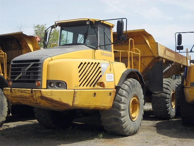 Used VOLVO A40D Articulated Dump Trucks New York US | Abele Tractor #1343149