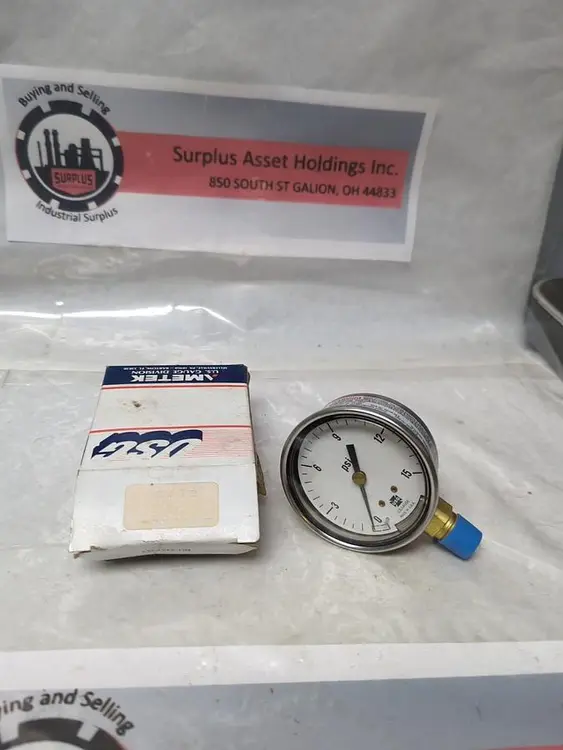 New | in-Stock AMETEK USG 153246 Temperature/Pressure Ohio US | Surplus Asset Holdings #1226051