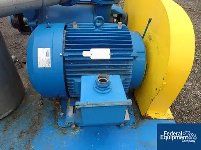 USED EIMCo 8' x 10' Eimco Precoat Rotary Vacuum Filter, S/S