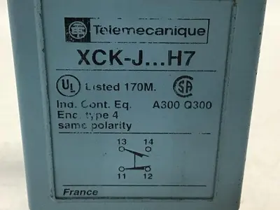 USED TELEMECANIQUE XCK-J-H7