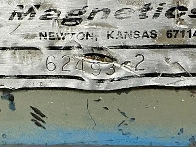 USED BUNTING MAGNETICS 62493-2