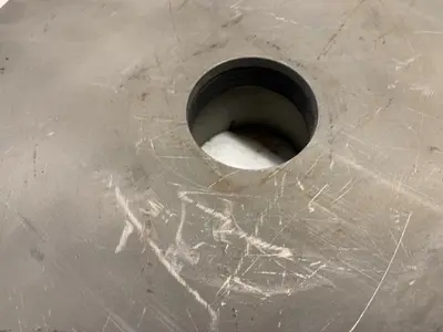Durco MK2 Rear Cover 10"