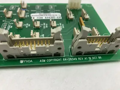 Used ASM 03-28349 REV B Printed Circuit Boards (PCB) Michigan US | Maverick Industrial Sales #1489361