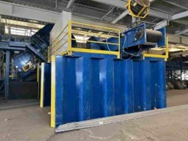 USED GREEN MACHINE CONVEYORS C2-KWS 60” WIDE