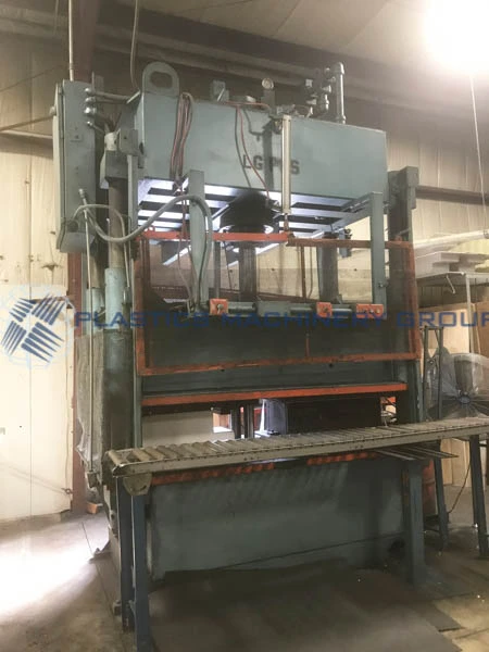 Die Cutting Press Dake 53″ x 102″ 100 ton