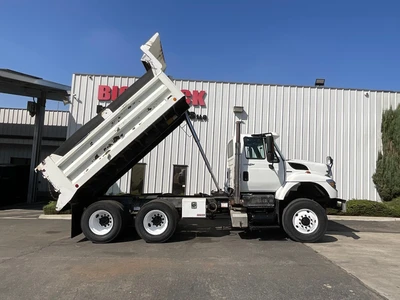 Used 2011 INTERNATIONAL 7400 Dump trucks California US | Big Truck & Equipment #1412186