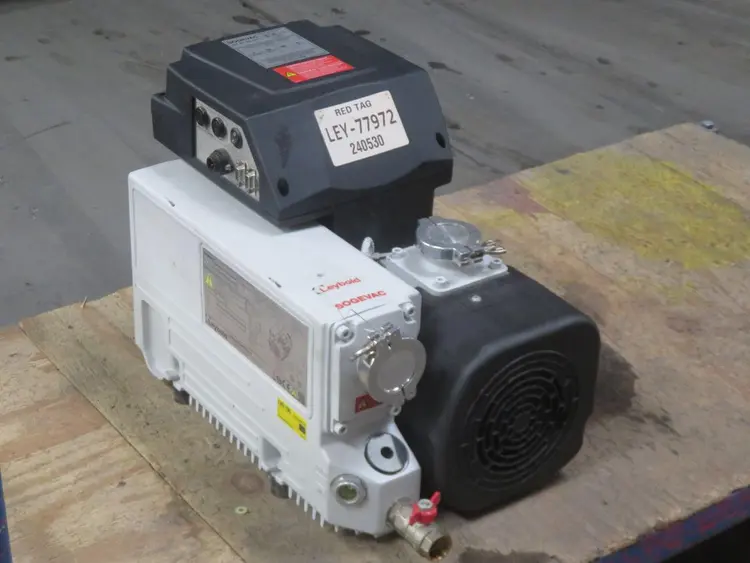 Used SOGEVAC 40-65 Vacuum Pumps Texas US | Aucto #1307070